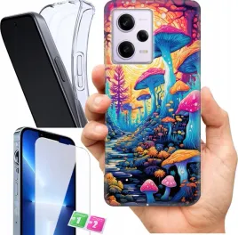 etui-na-xiaomi-redmi-note-12-pro-4g-wzory-grzyby-szklo