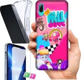 etui-na-huawei-p-smart-2019-wzory-fall-guys-szklo