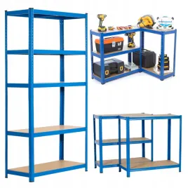 regal-magazynowy-niebieski-180x90x40-garazowy-garaz-piwnica-magazyn-875-kg