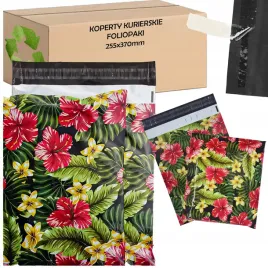 foliopaki-kurierskie-mocne-koperty-foliowe-255x370-kwiaty-50szt