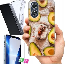 etui-na-oppo-a17-wzory-owoce-szklo