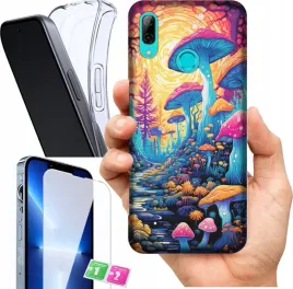 etui-na-honor-10-lite-wzory-grzyby-szklo