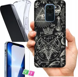 etui-na-xiaomi-redmi-note-9-wzory-mystic-szklo