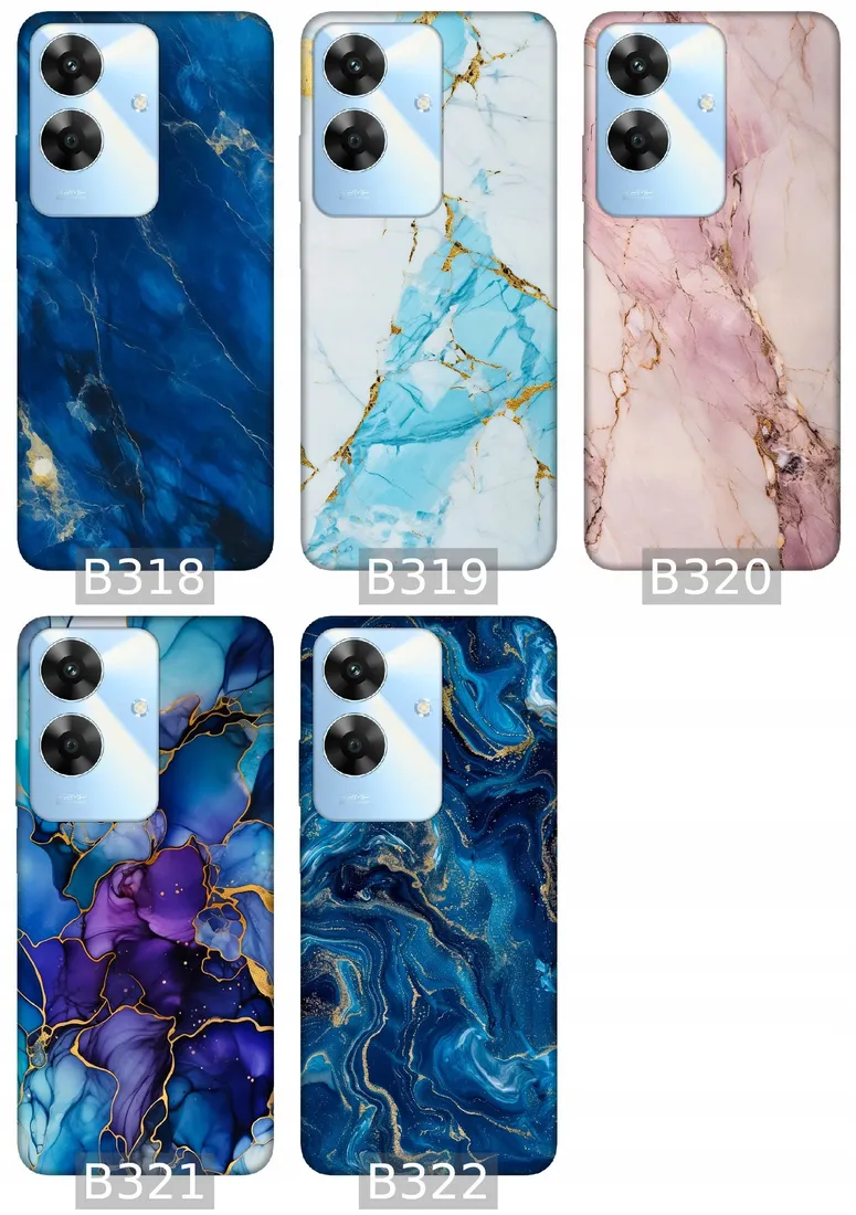etui-na-realme-note-60-wzory-marmur