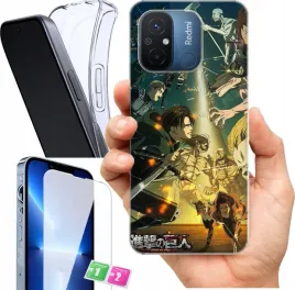 etui-na-xiaomi-redmi-12c-wzory-atak-tytanow-szklo
