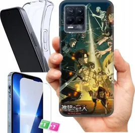 etui-na-realme-8-pro-wzory-atak-tytanow-szklo
