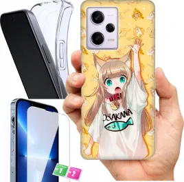 etui-na-xiaomi-redmi-note-12-pro-4g-wzory-anime-szklo