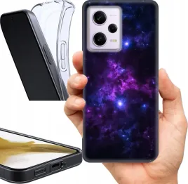 etui-na-xiaomi-redmi-note-12-pro-4g-wzory-kosmiczne-galaxy