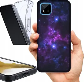 etui-na-realme-c20-wzory-kosmiczne-galaxy