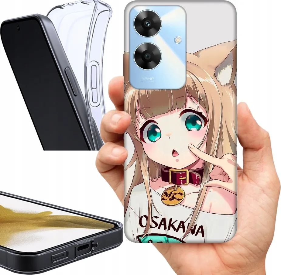 etui-na-realme-note-60-wzory-anime