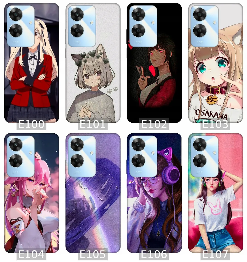 etui-na-realme-note-60-wzory-anime