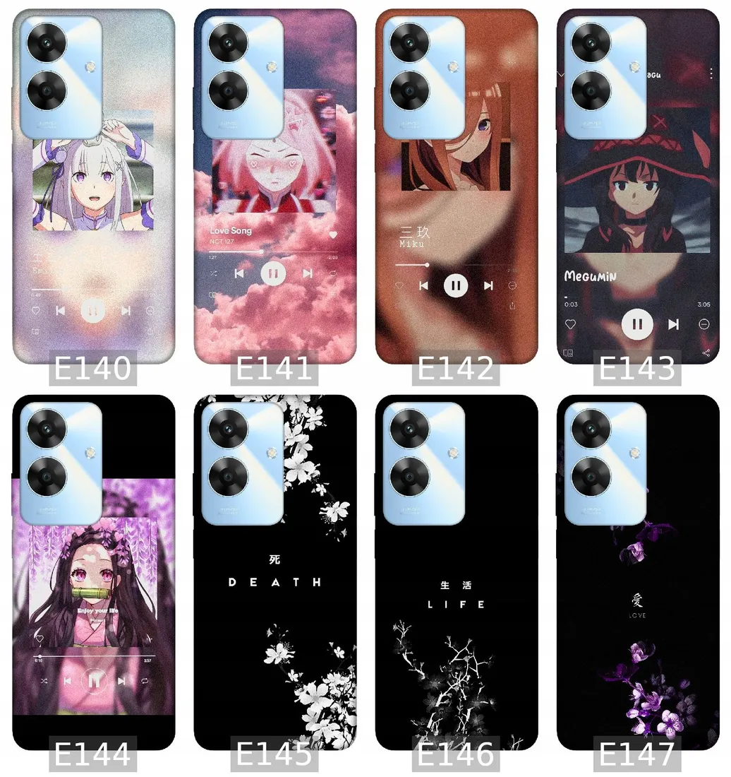 etui-na-realme-note-60-wzory-anime