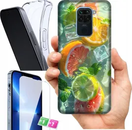etui-na-xiaomi-redmi-note-9-wzory-owoce-szklo