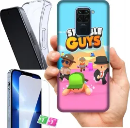 etui-na-xiaomi-redmi-note-9-wzory-stumble-guys-szklo