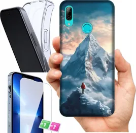 etui-na-huawei-p-smart-2019-wzory-gory-szklo
