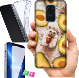 etui-na-xiaomi-redmi-note-9-wzory-owoce-szklo
