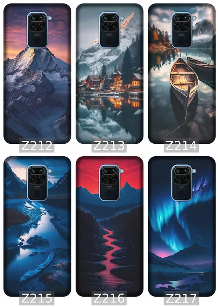 etui-na-xiaomi-redmi-note-9-wzory-gory-material-tworzywo-sztuczne