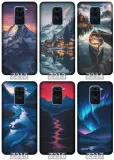 etui-na-xiaomi-redmi-note-9-wzory-gory-material-tworzywo-sztuczne