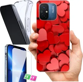 etui-na-xiaomi-redmi-12c-wzory-walentynki-milosne-szklo