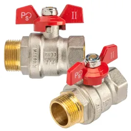 zawor-kulowy-kurek-3-4-gw-gz-dn20-motylek-z-dlawica-solidny-mocny-mosiezny