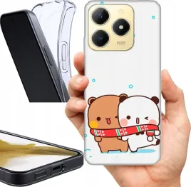 etui-na-realme-c61-wzory-bubu-i-dudu-zimowe