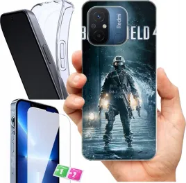 etui-na-xiaomi-redmi-12c-wzory-battlefield-szklo