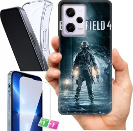 etui-na-xiaomi-redmi-note-12-pro-4g-wzory-battlefield-szklo