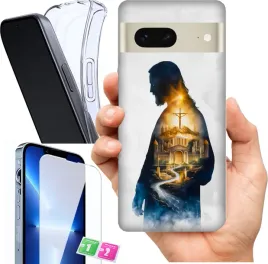 etui-na-google-pixel-7-wzory-chrzescijanskie-jezus-szklo