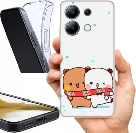 etui-na-xiaomi-redmi-note-13-4g-wzory-bubu-i-dudu-zimowe