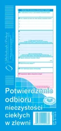 druk-s-100-8-potwierdzenie-odbioru-nieczystosci-cieklych-w-zlewni