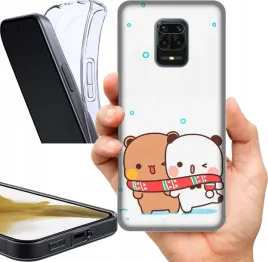 etui-na-xiaomi-redmi-note-9-pro-wzory-bubu-i-dudu-zimowe
