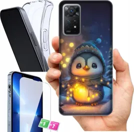 etui-na-xiaomi-redmi-note-11-pro-5g-wzory-zimowe-zwierzeta-szklo