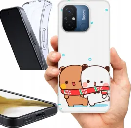 etui-na-xiaomi-redmi-12c-wzory-bubu-i-dudu-zimowe