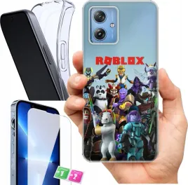 etui-na-motorola-moto-g54-wzory-roblox-szklo