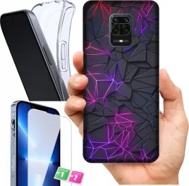 etui-na-xiaomi-redmi-note-9-pro-wzory-gry-games-szklo