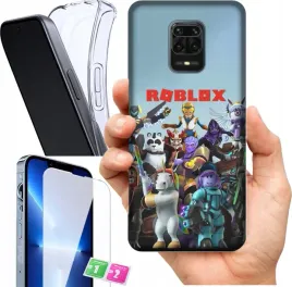 etui-na-xiaomi-redmi-note-9-pro-wzory-roblox-szklo