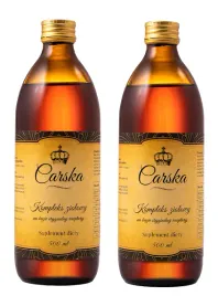 zestaw-carska-kompleks-ziolowy-zakwas-balsam-bolotowa-500-ml-x2