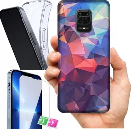 etui-na-xiaomi-redmi-note-9-pro-wzory-geometryczne-szklo