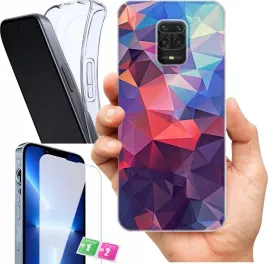 etui-na-xiaomi-redmi-note-9s-wzory-geometryczne-szklo