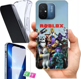 etui-na-xiaomi-redmi-12c-wzory-roblox-szklo