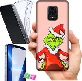 etui-na-xiaomi-redmi-note-9-pro-wzory-zimowe-winter-swieta-szklo