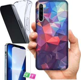 etui-na-xiaomi-redmi-note-8t-wzory-geometryczne-szklo