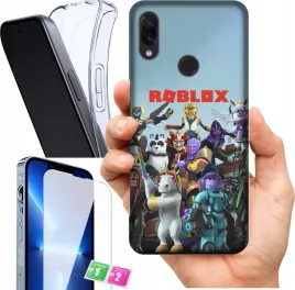 etui-na-xiaomi-redmi-note-7-wzory-roblox-szklo
