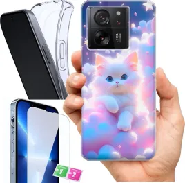 etui-na-xiaomi-13t-wzory-koty-cats-kot-szklo