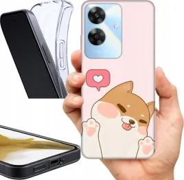 etui-na-realme-note-60-wzory-urocze-misie