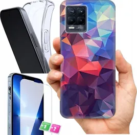etui-na-realme-8-pro-wzory-geometryczne-szklo