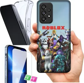 etui-na-samsung-galaxy-a53-wzory-roblox-szklo