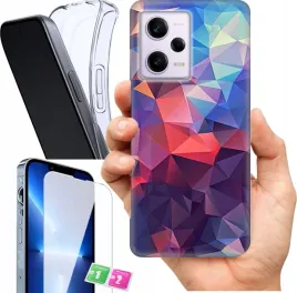 etui-na-xiaomi-redmi-note-12-pro-4g-wzory-geometryczne-szklo