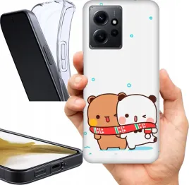 etui-na-xiaomi-redmi-note-12-4g-wzory-bubu-i-dudu-zimowe