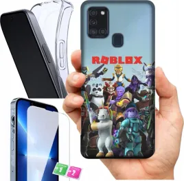 etui-na-samsung-galaxy-a21s-wzory-roblox-szklo